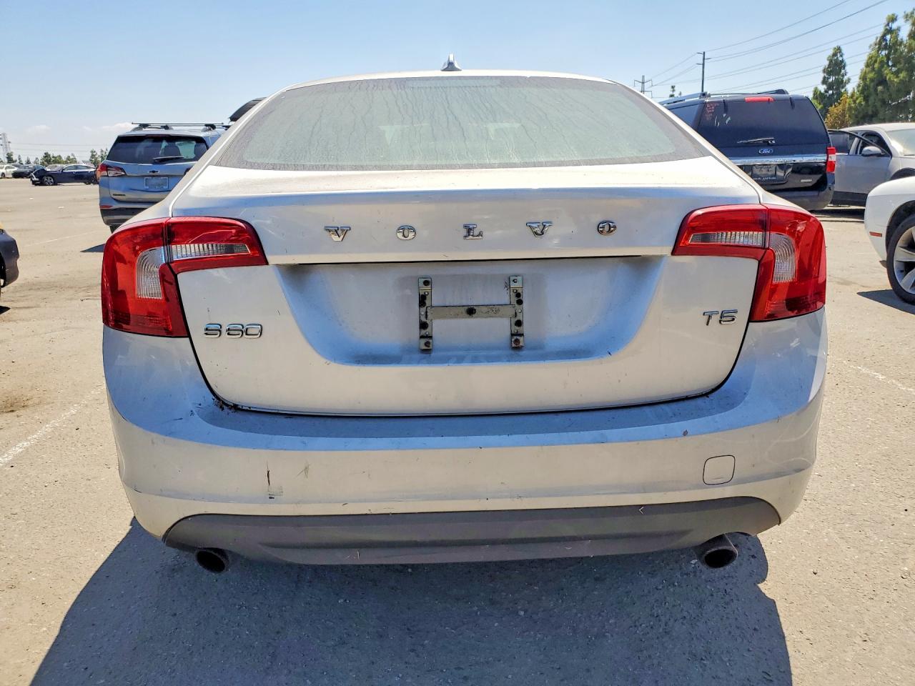 2012 Volvo S60 T5 Silver vin: YV1622FS0C2036220