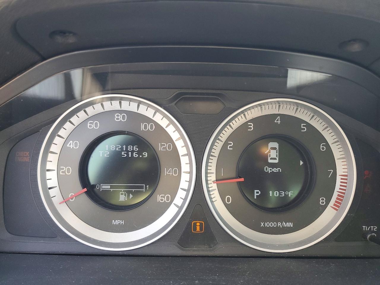 2012 Volvo S60 T5 Silver vin: YV1622FS0C2036220