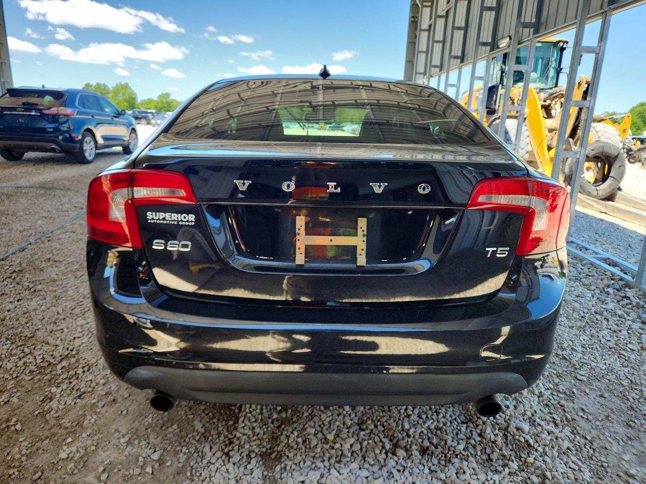 2012 Volvo S60 T5 Black vin: YV1622FS0C2103060
