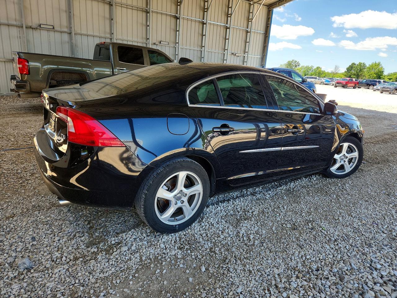2012 Volvo S60 T5 Black vin: YV1622FS0C2103060