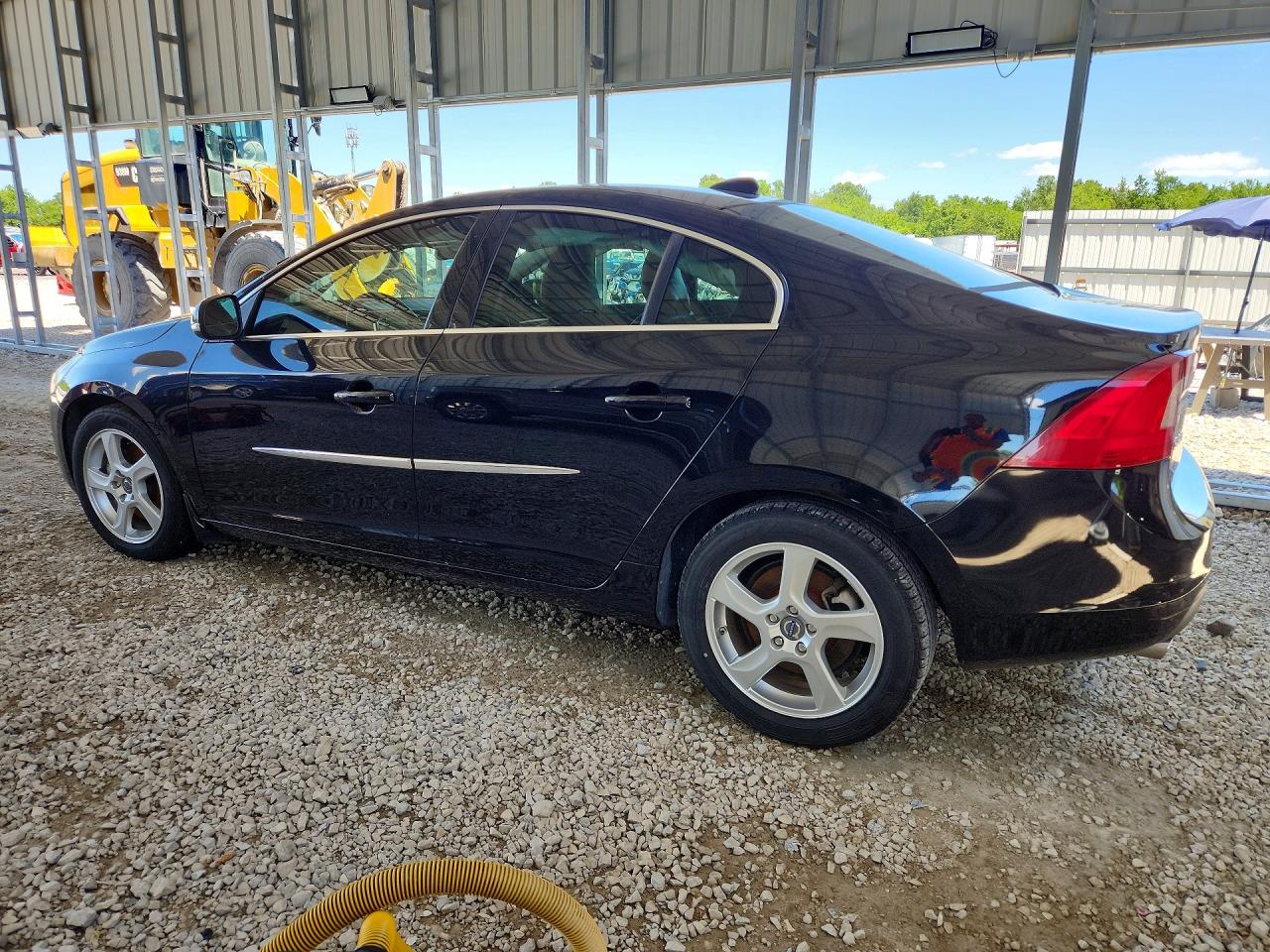 2012 Volvo S60 T5 Black vin: YV1622FS0C2103060
