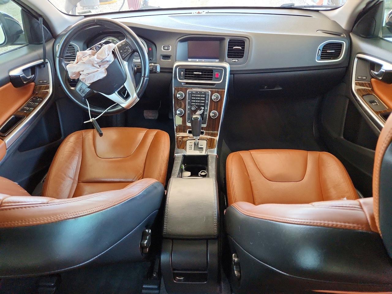2012 Volvo S60 T5 Black vin: YV1622FS0C2103060
