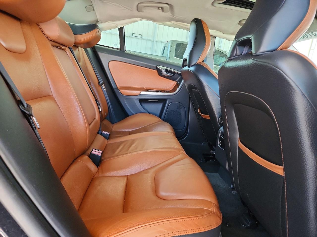 2012 Volvo S60 T5 Black vin: YV1622FS0C2103060