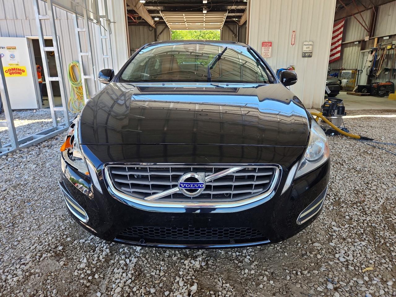 2012 Volvo S60 T5 Black vin: YV1622FS0C2103060