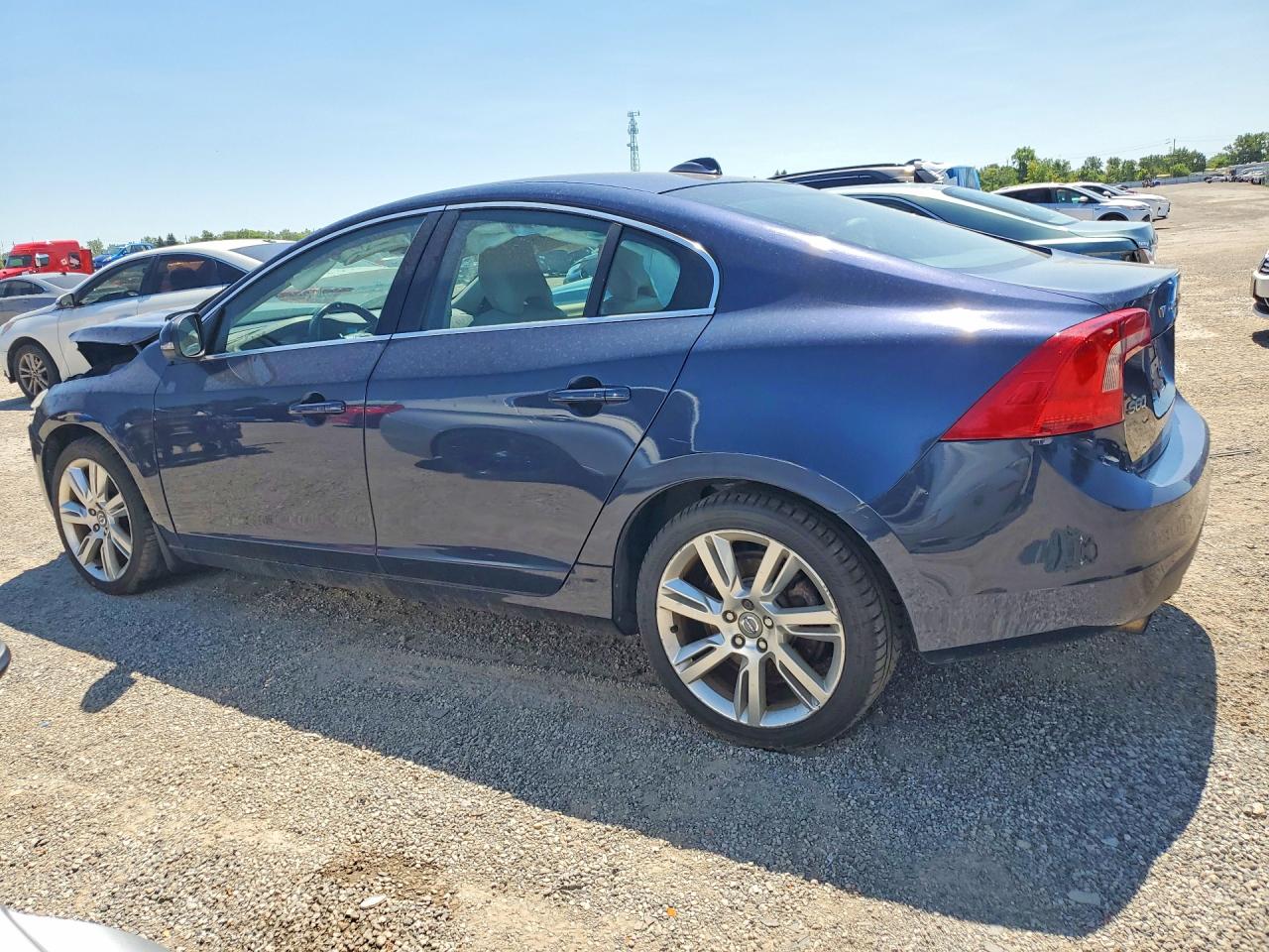 2012 Volvo S60 T5 Blue vin: YV1622FS0C2107349