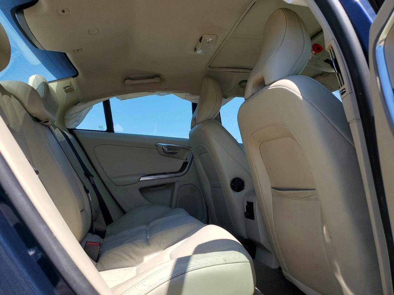 2012 Volvo S60 T5 Blue vin: YV1622FS0C2107349