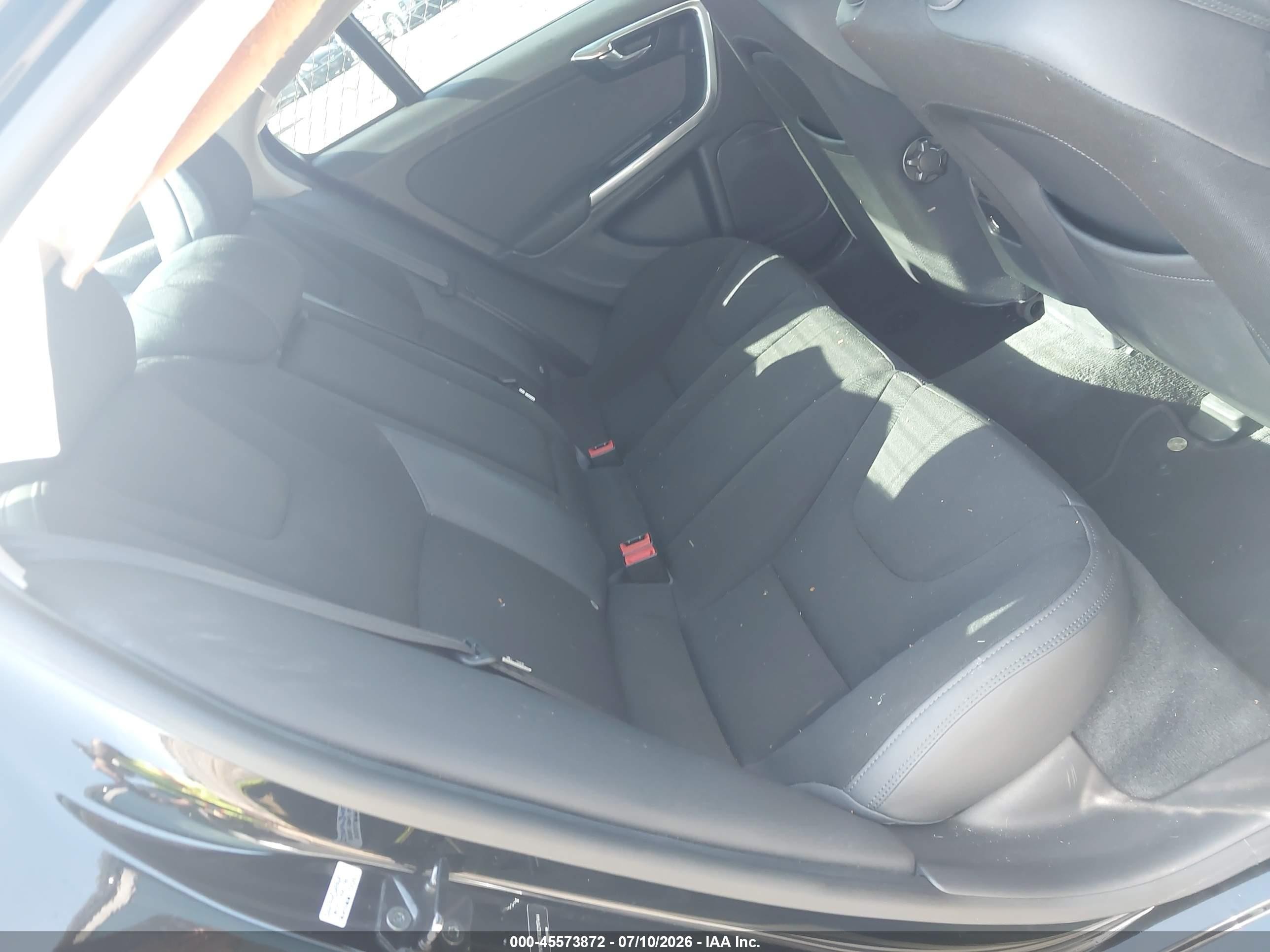 2012 Volvo S60 T5 Black vin: YV1622FS0C2117444