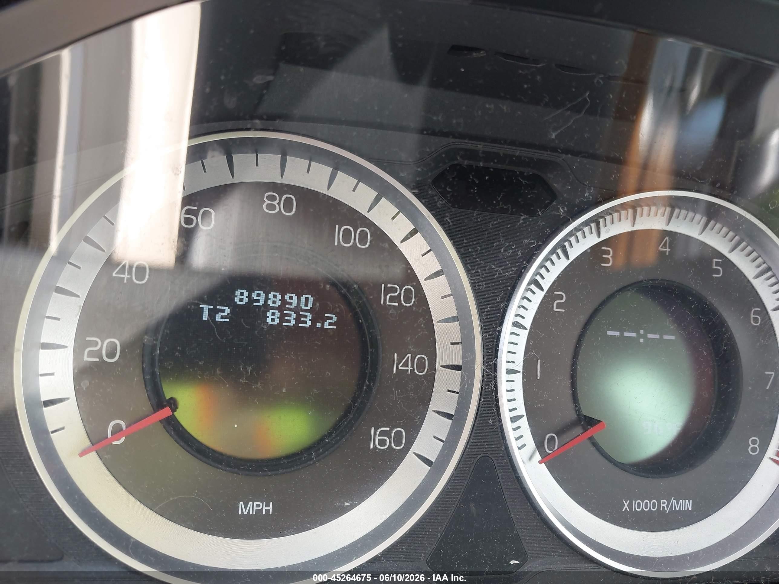 2012 Volvo S60 T5 Синий vin: YV1622FS0C2121266