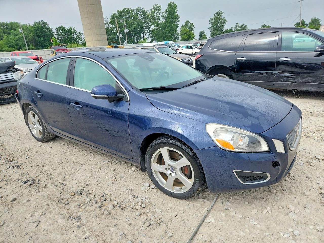 2012 Volvo S60 T5 Blue vin: YV1622FS0C2125950