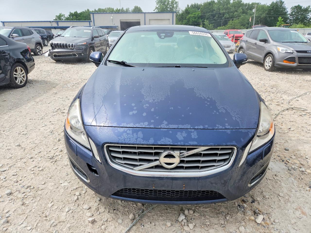 2012 Volvo S60 T5 Blue vin: YV1622FS0C2125950