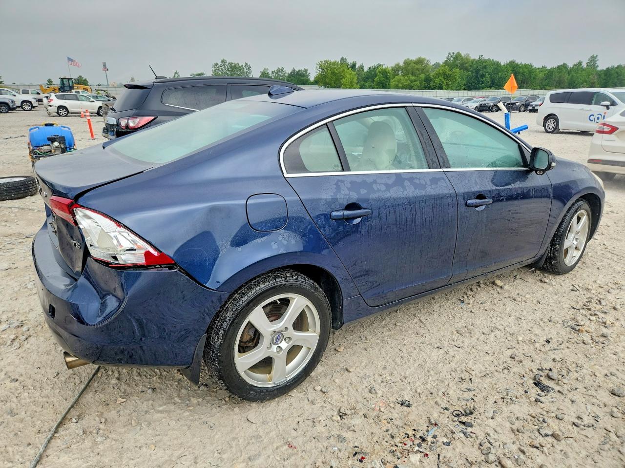 2012 Volvo S60 T5 Blue vin: YV1622FS0C2125950