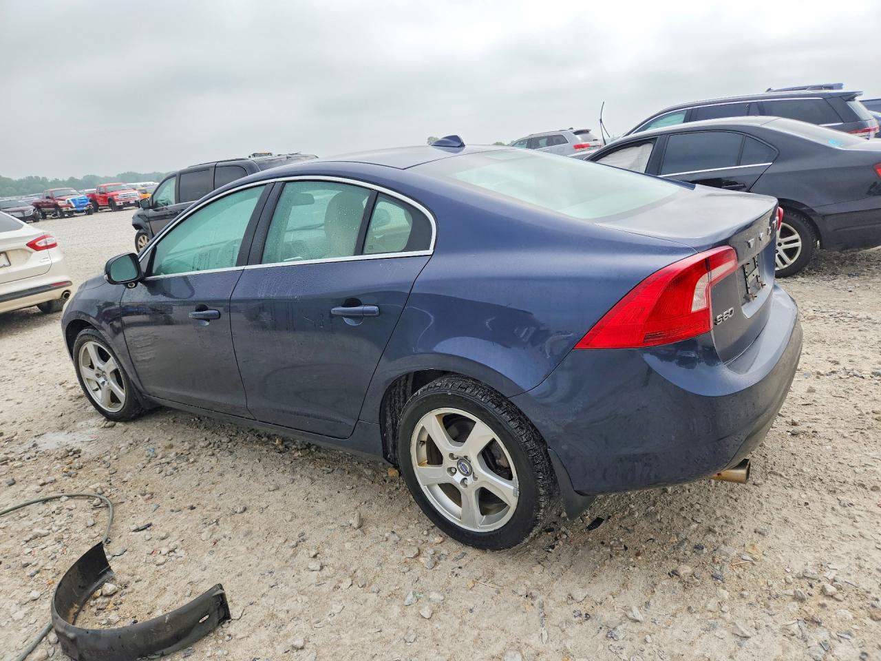 2012 Volvo S60 T5 Blue vin: YV1622FS0C2125950