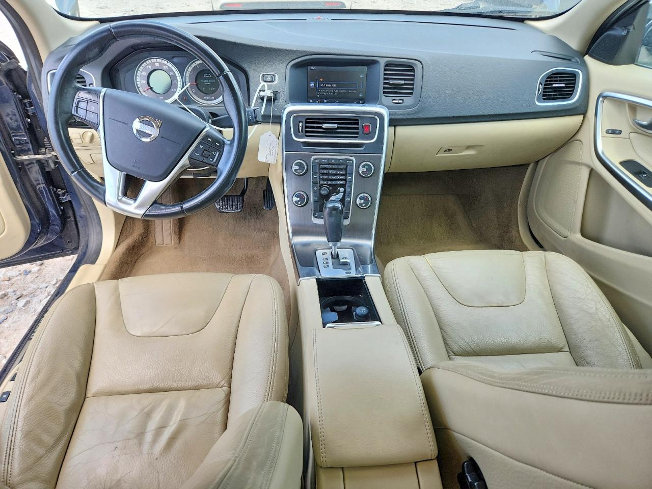 2012 Volvo S60 T5 Blue vin: YV1622FS0C2125950