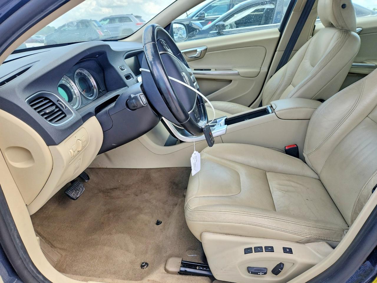 2012 Volvo S60 T5 Blue vin: YV1622FS0C2125950