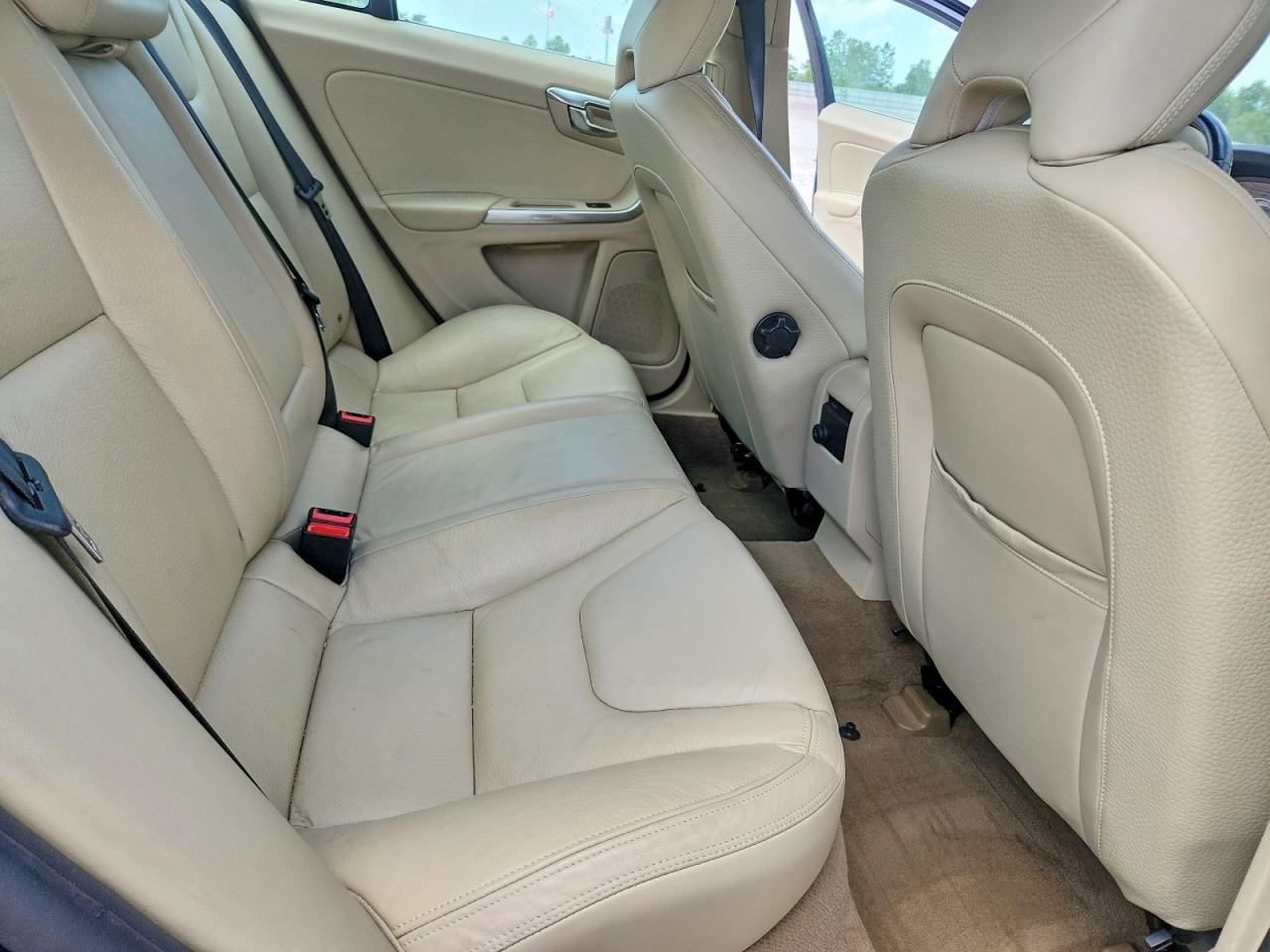 2012 Volvo S60 T5 Blue vin: YV1622FS0C2125950