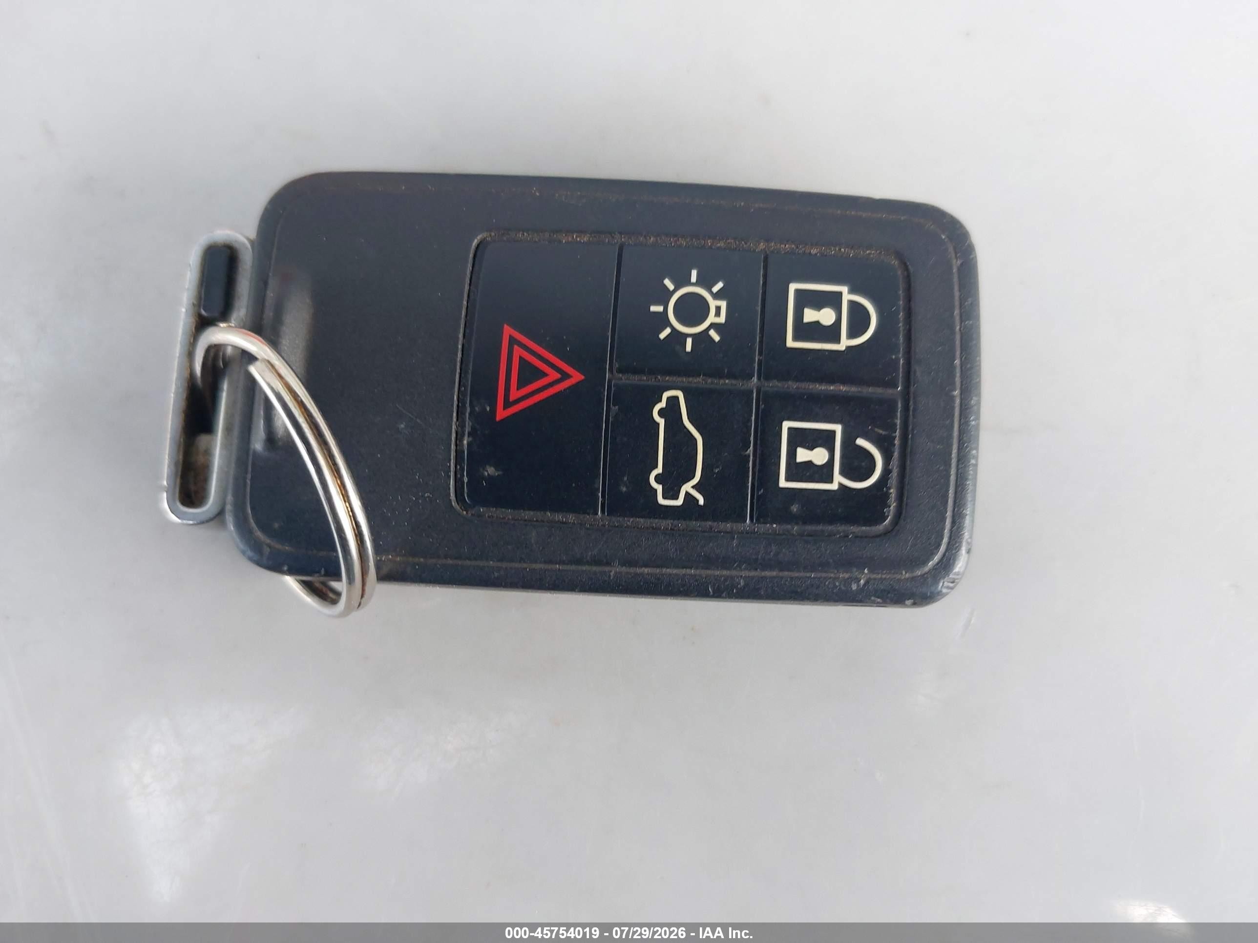 2012 Volvo S60 T5/t5 W/moonroof Черный vin: YV1622FS0C2128833