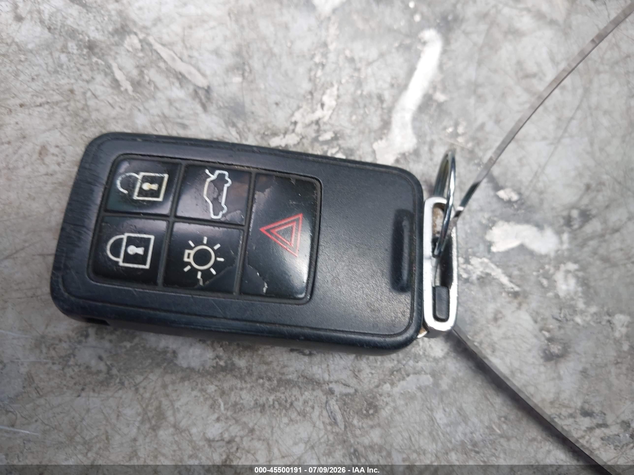 2012 Volvo S60 T5/t5 W/moonroof Черный vin: YV1622FS0C2139251