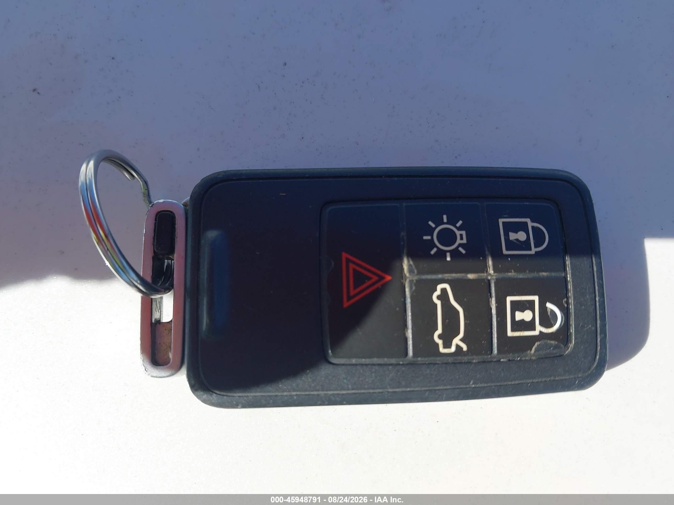 2012 Volvo S60 T5 Red vin: YV1622FS1C2054788