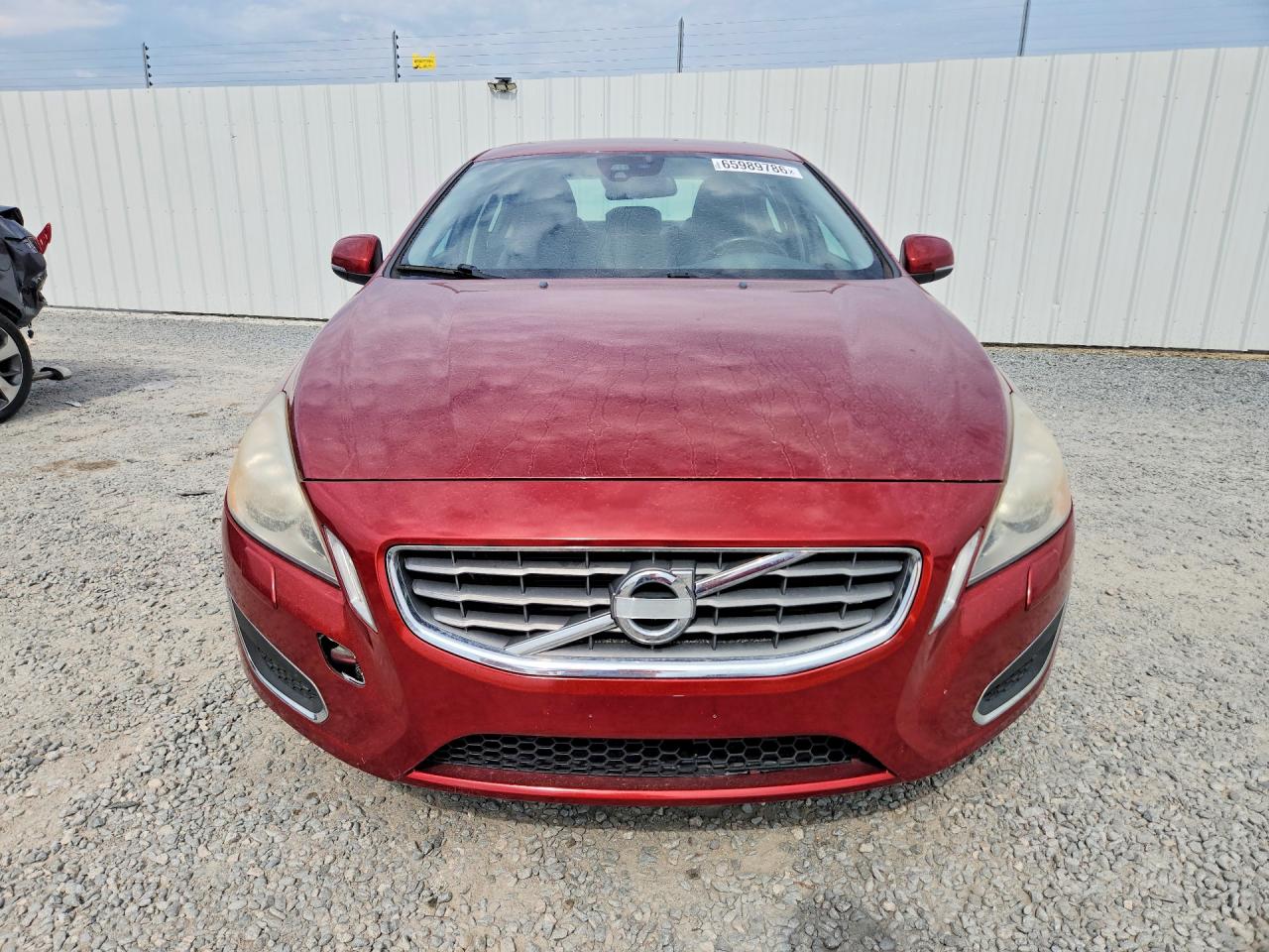 2012 Volvo S60 T5 Burgundy vin: YV1622FS1C2055388