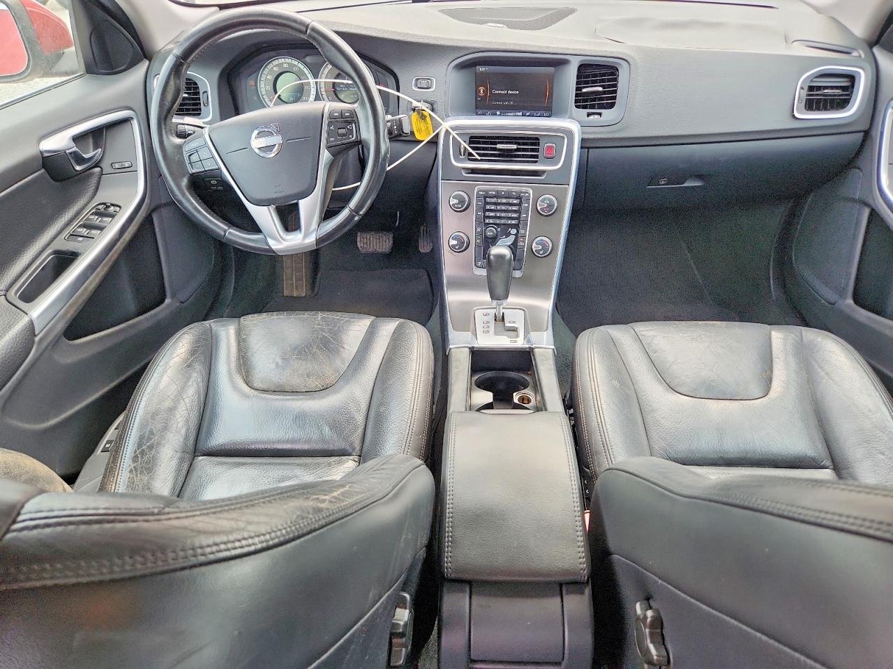 2012 Volvo S60 T5 Burgundy vin: YV1622FS1C2055388