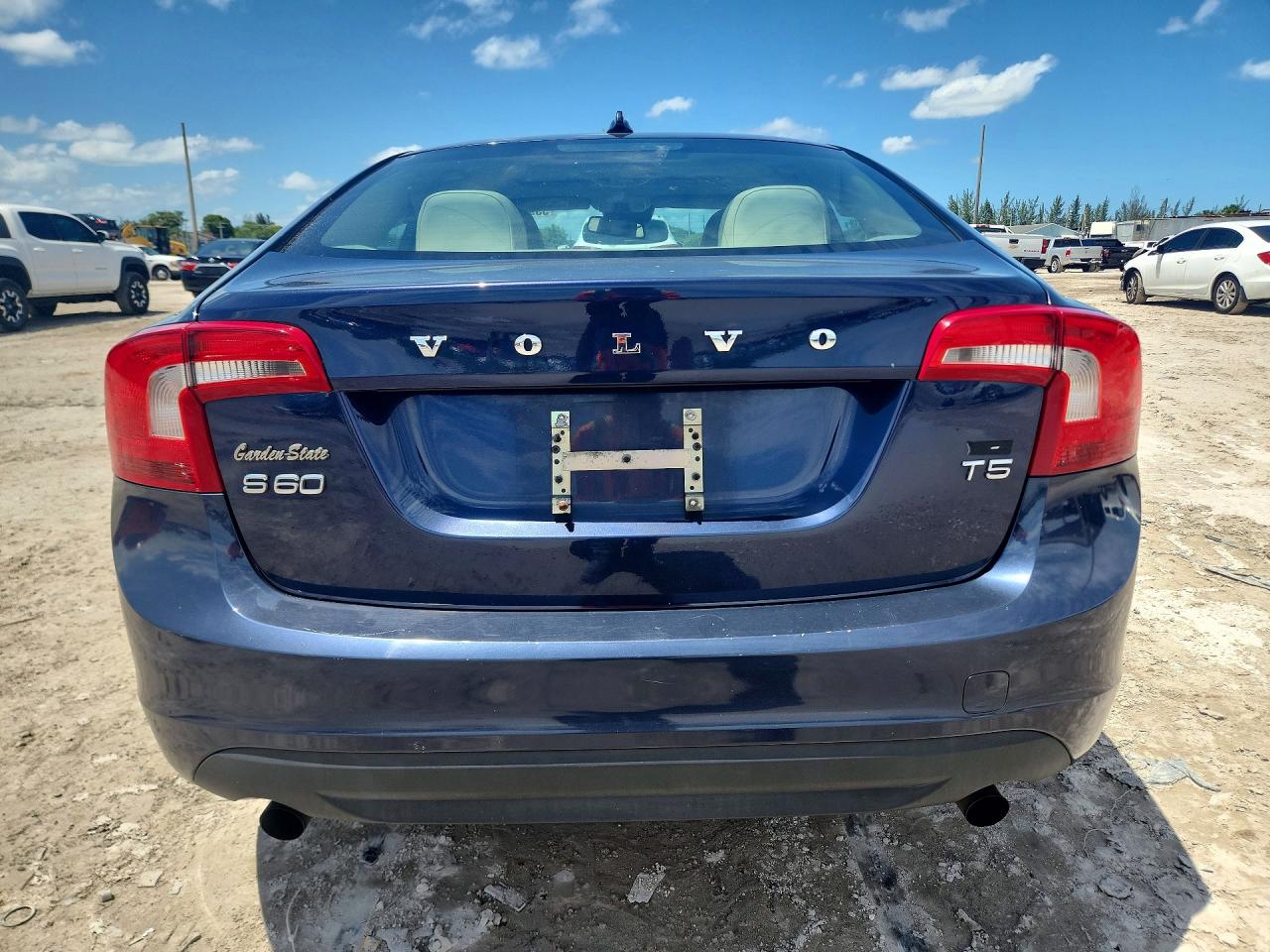 2012 Volvo S60 T5 Blue vin: YV1622FS1C2081750