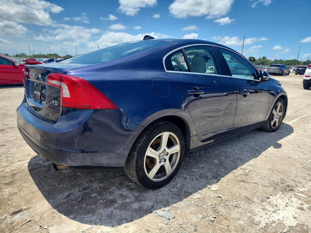 2012 Volvo S60 T5 Blue vin: YV1622FS1C2081750