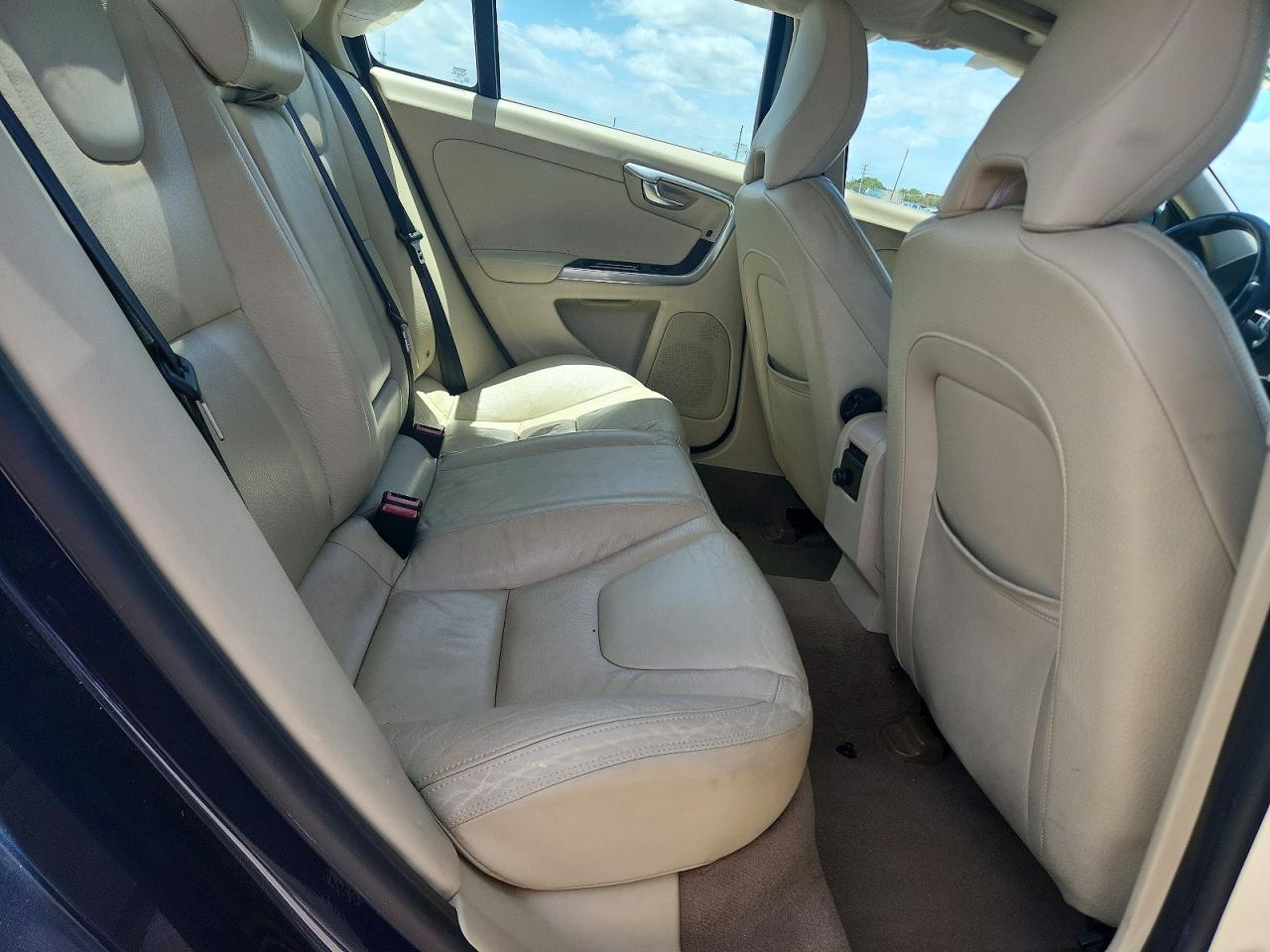 2012 Volvo S60 T5 Blue vin: YV1622FS1C2081750