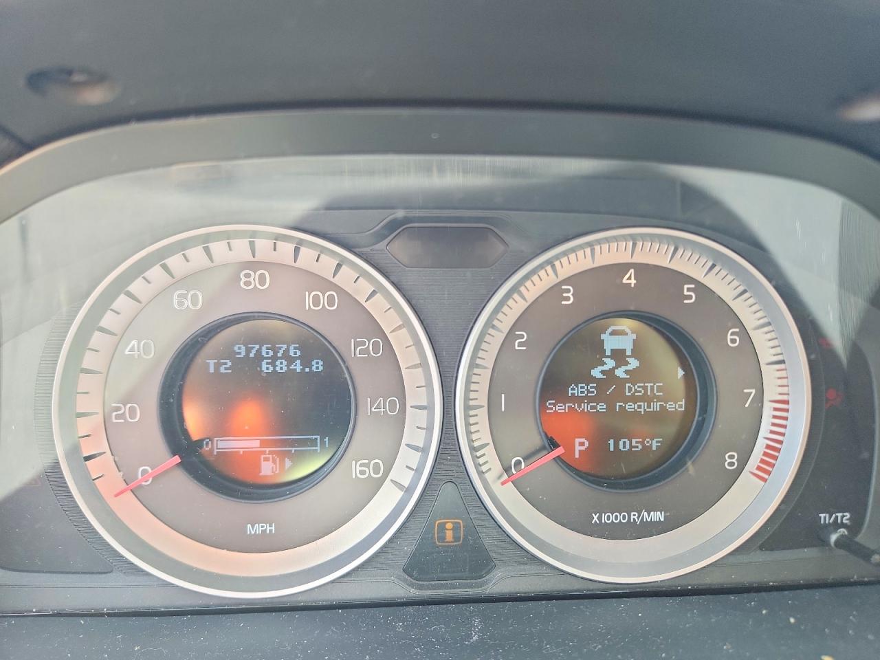 2012 Volvo S60 T5 Blue vin: YV1622FS1C2081750