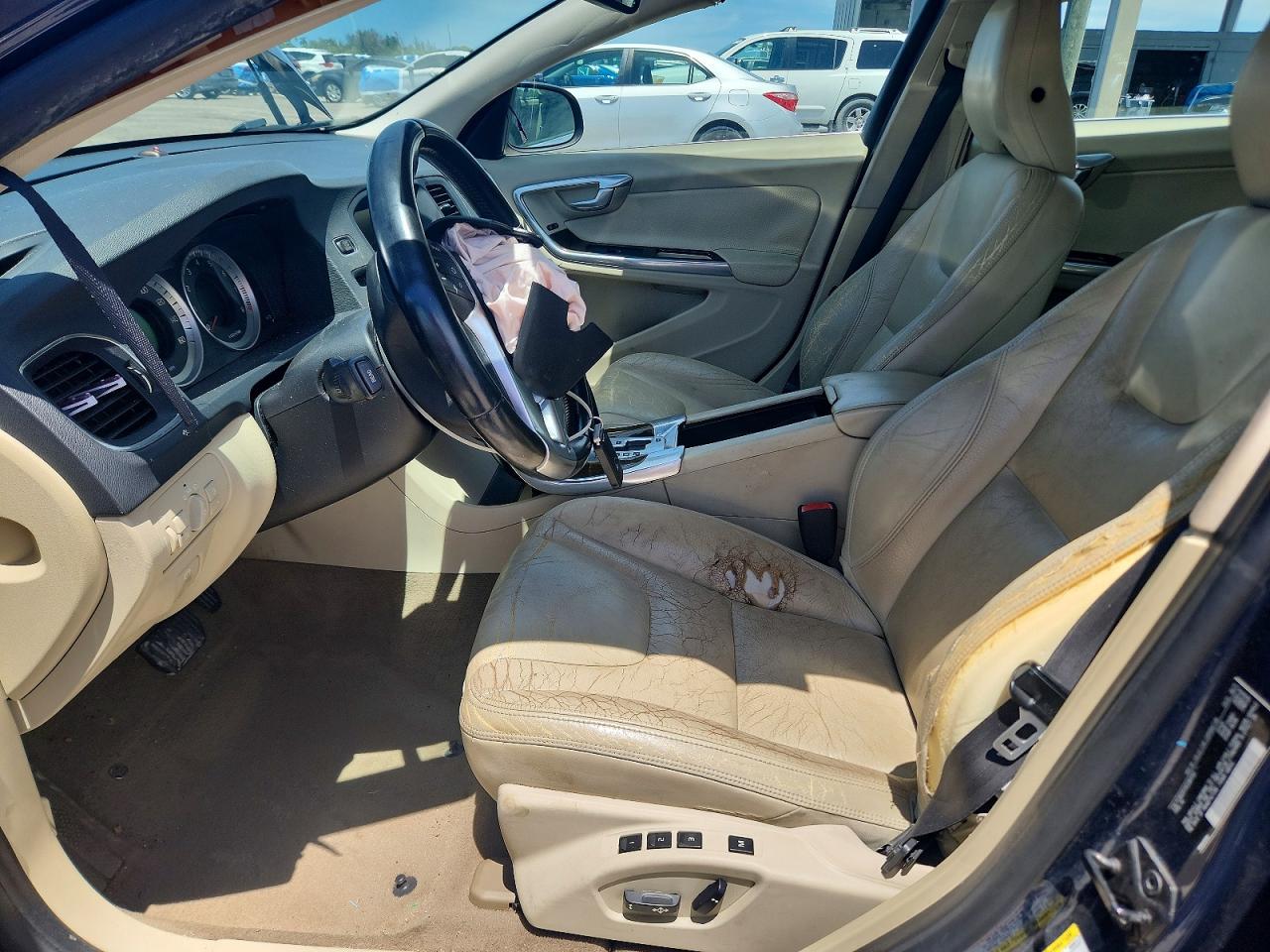 2012 Volvo S60 T5 Blue vin: YV1622FS1C2081750