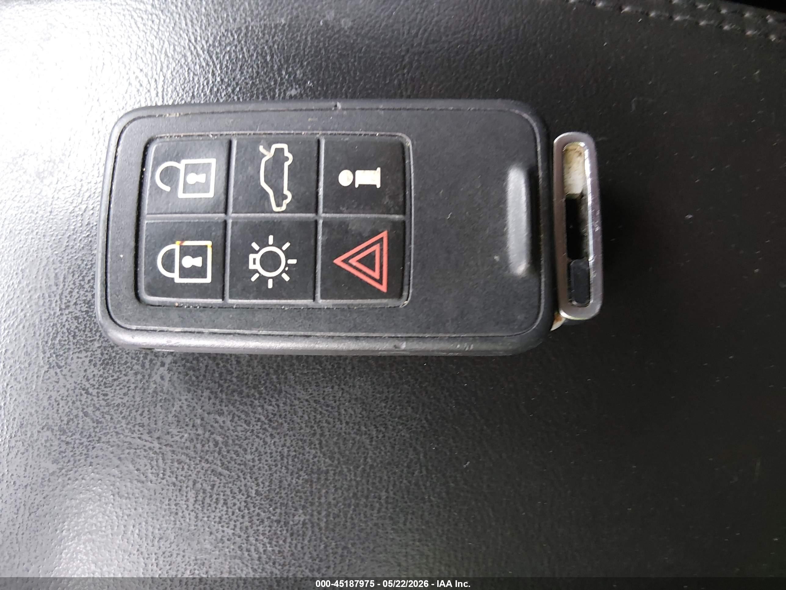 2012 Volvo S60 T5 Black vin: YV1622FS1C2109174