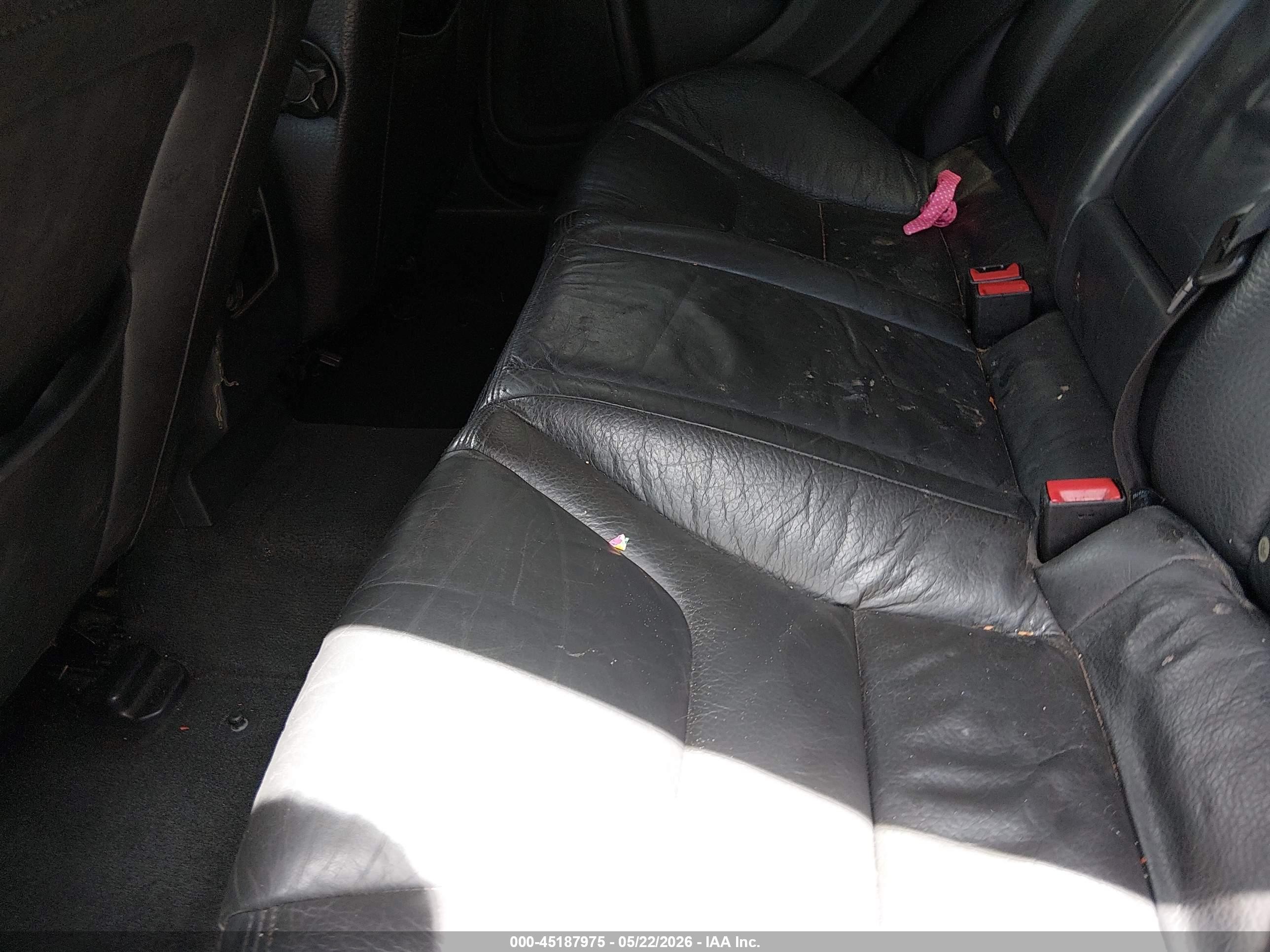 2012 Volvo S60 T5 Black vin: YV1622FS1C2109174