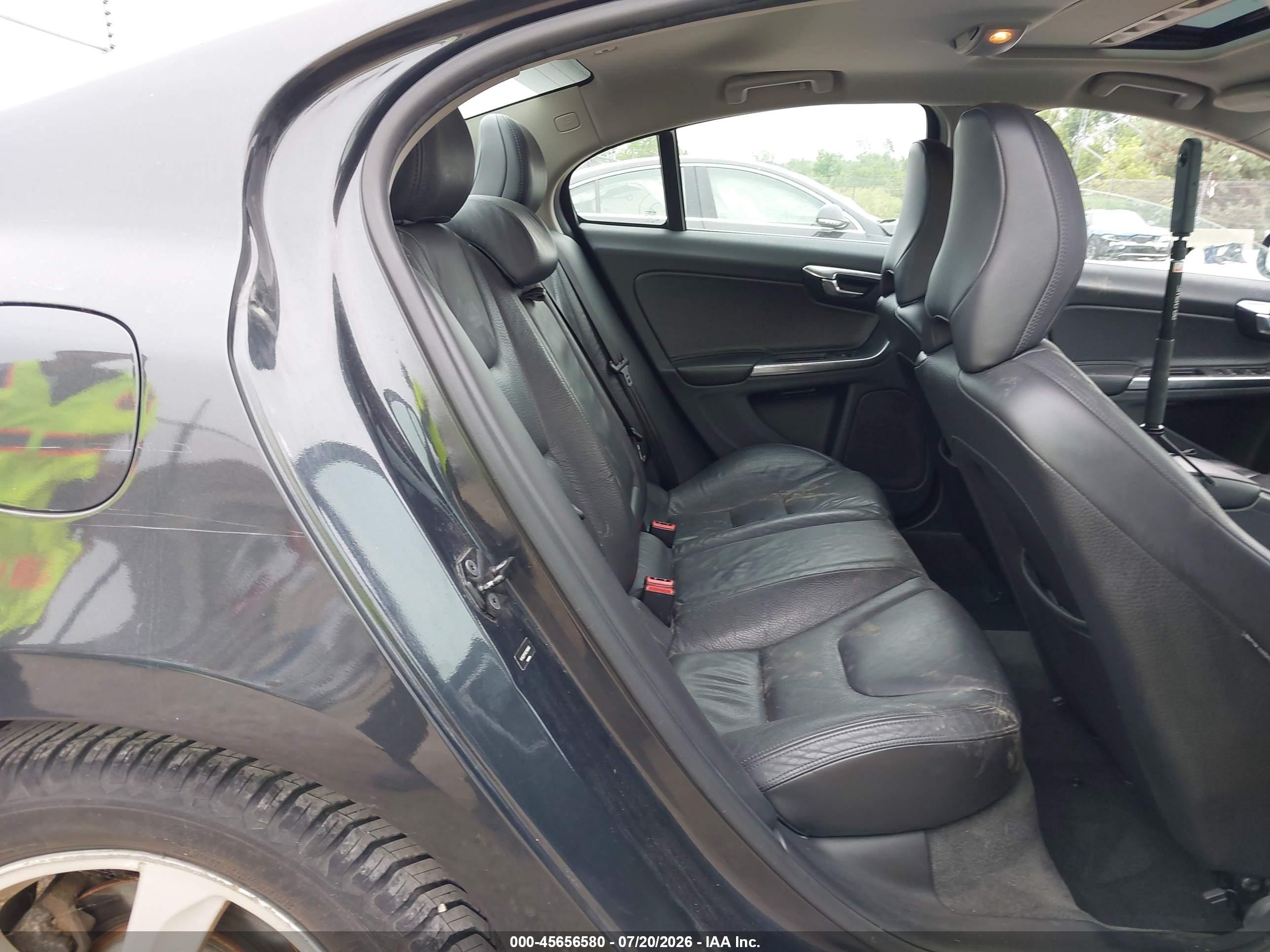 2012 Volvo S60 T5/t5 W/moonroof Gray vin: YV1622FS1C2109966