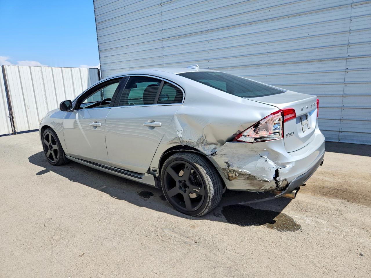 2012 Volvo S60 T5 Серебряный vin: YV1622FS1C2112351