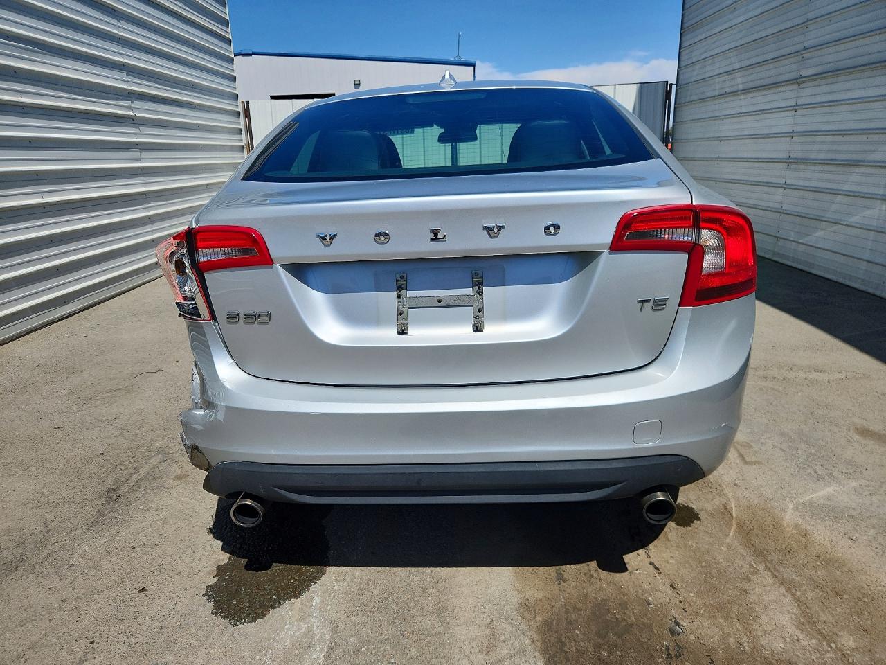 2012 Volvo S60 T5 Серебряный vin: YV1622FS1C2112351