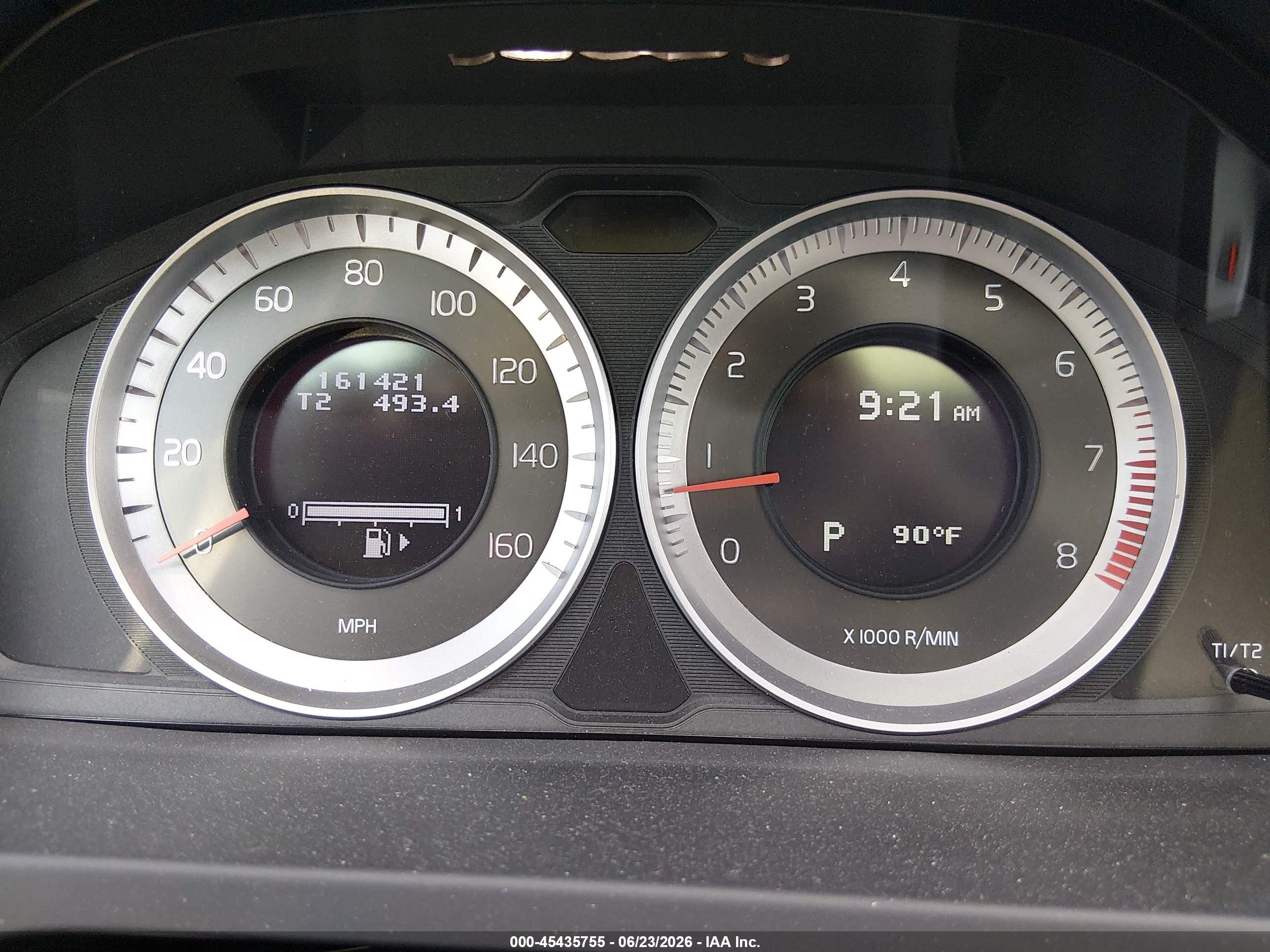 2012 Volvo S60 T5/t5 W/moonroof Black vin: YV1622FS1C2115377