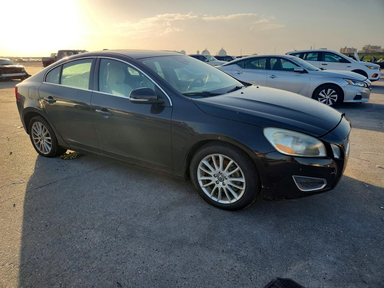 2012 Volvo S60 T5 Черный vin: YV1622FS2C2035697