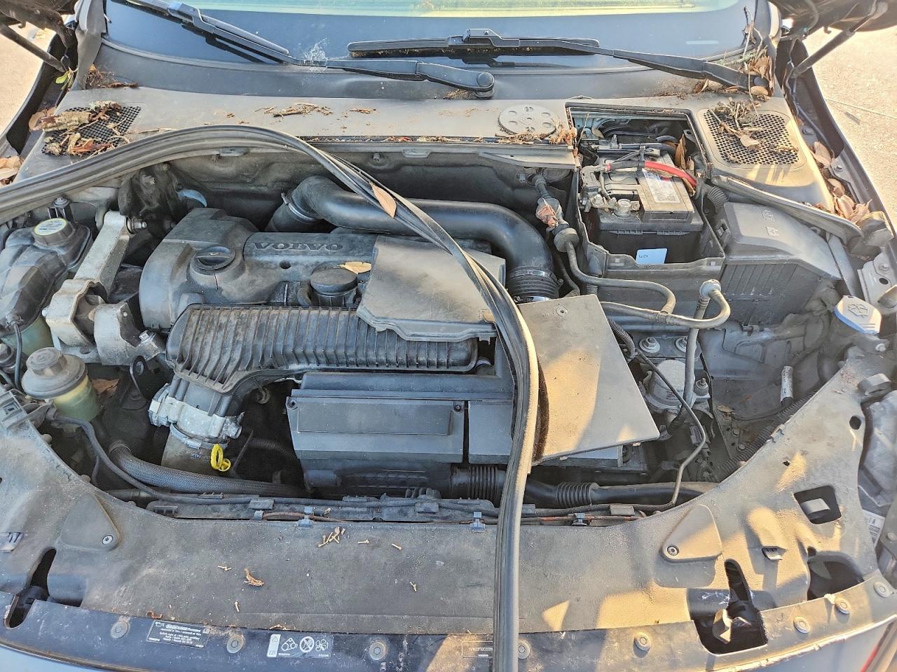 2012 Volvo S60 T5 Черный vin: YV1622FS2C2035697
