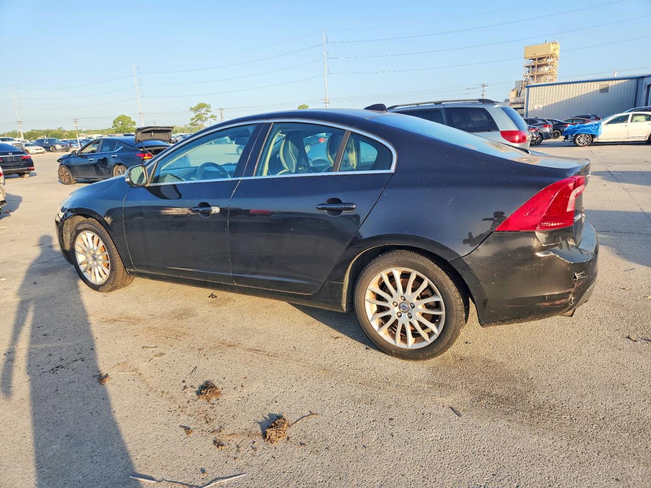 2012 Volvo S60 T5 Черный vin: YV1622FS2C2035697