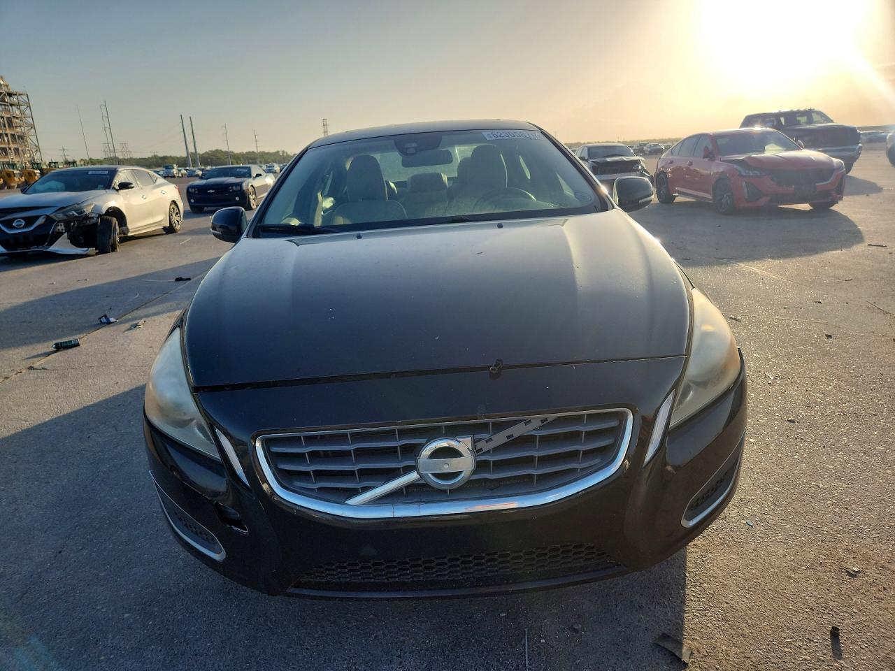 2012 Volvo S60 T5 Черный vin: YV1622FS2C2035697