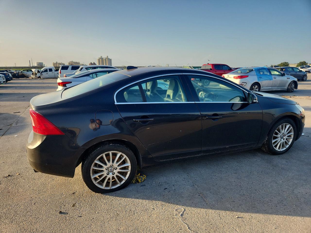 2012 Volvo S60 T5 Черный vin: YV1622FS2C2035697