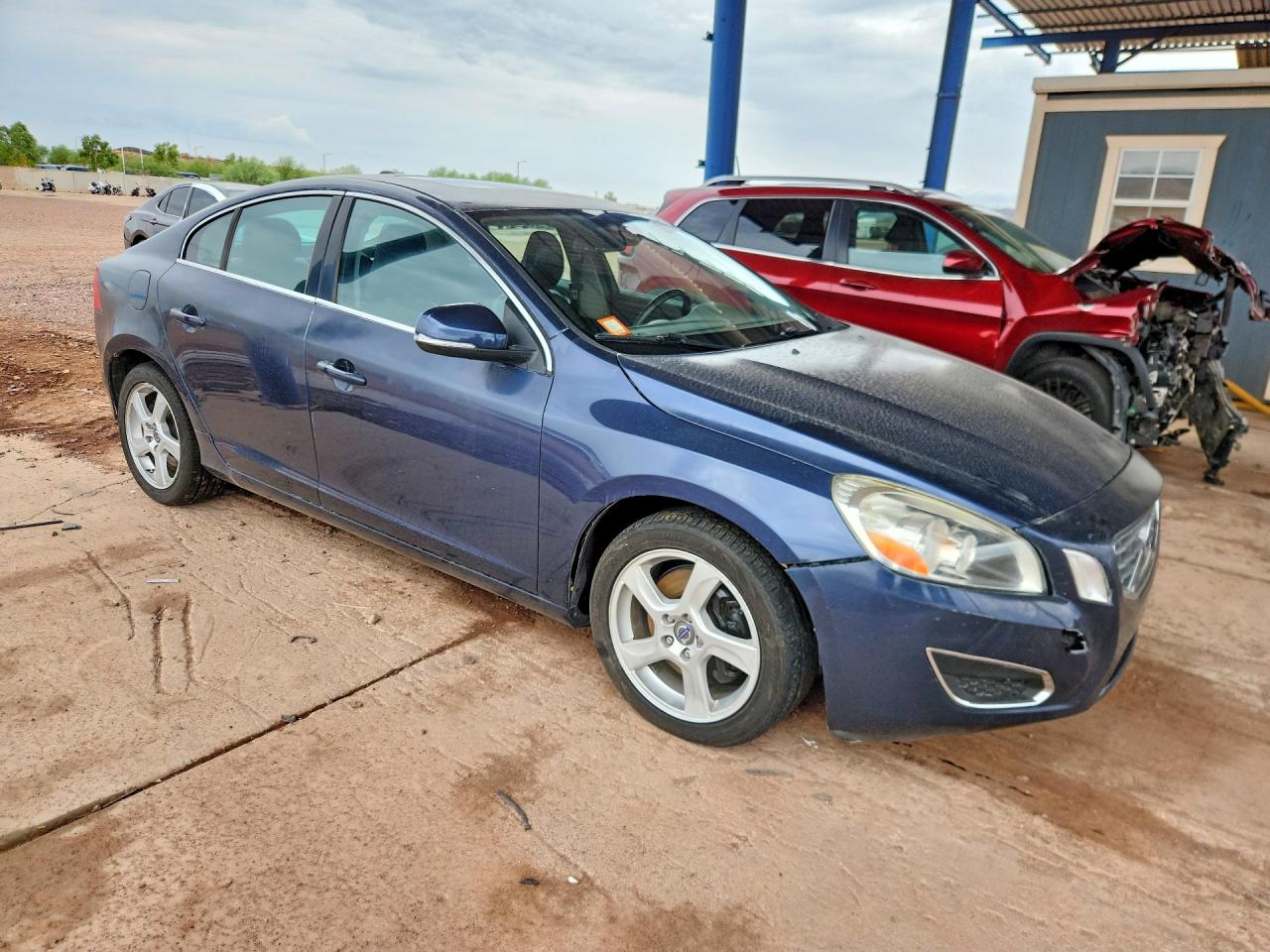 2012 Volvo S60 T5 Blue vin: YV1622FS2C2058283