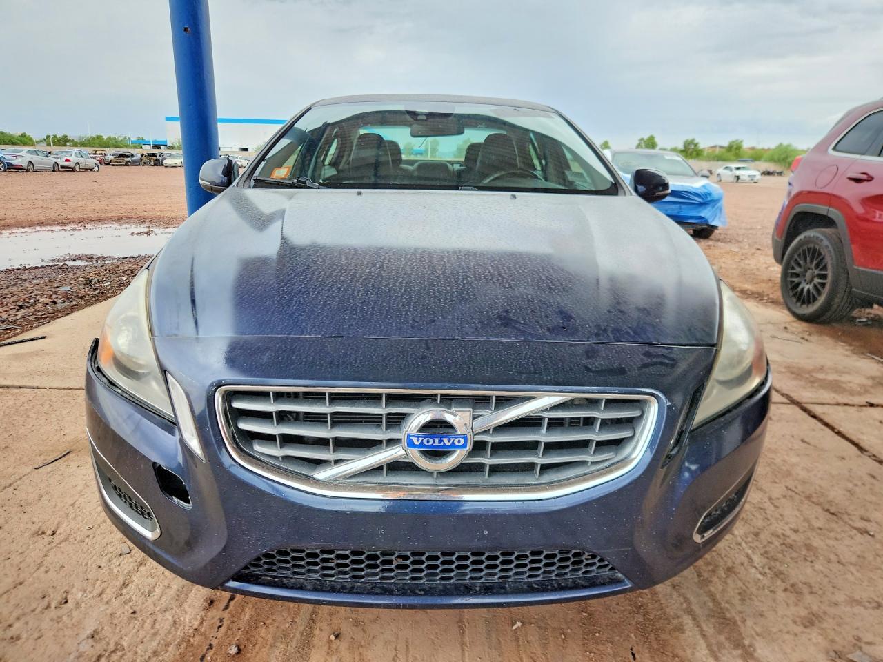 2012 Volvo S60 T5 Blue vin: YV1622FS2C2058283