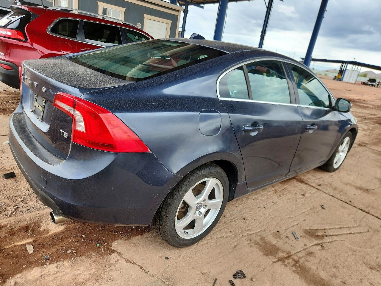 2012 Volvo S60 T5 Blue vin: YV1622FS2C2058283
