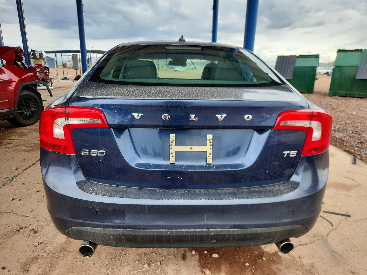2012 Volvo S60 T5 Blue vin: YV1622FS2C2058283