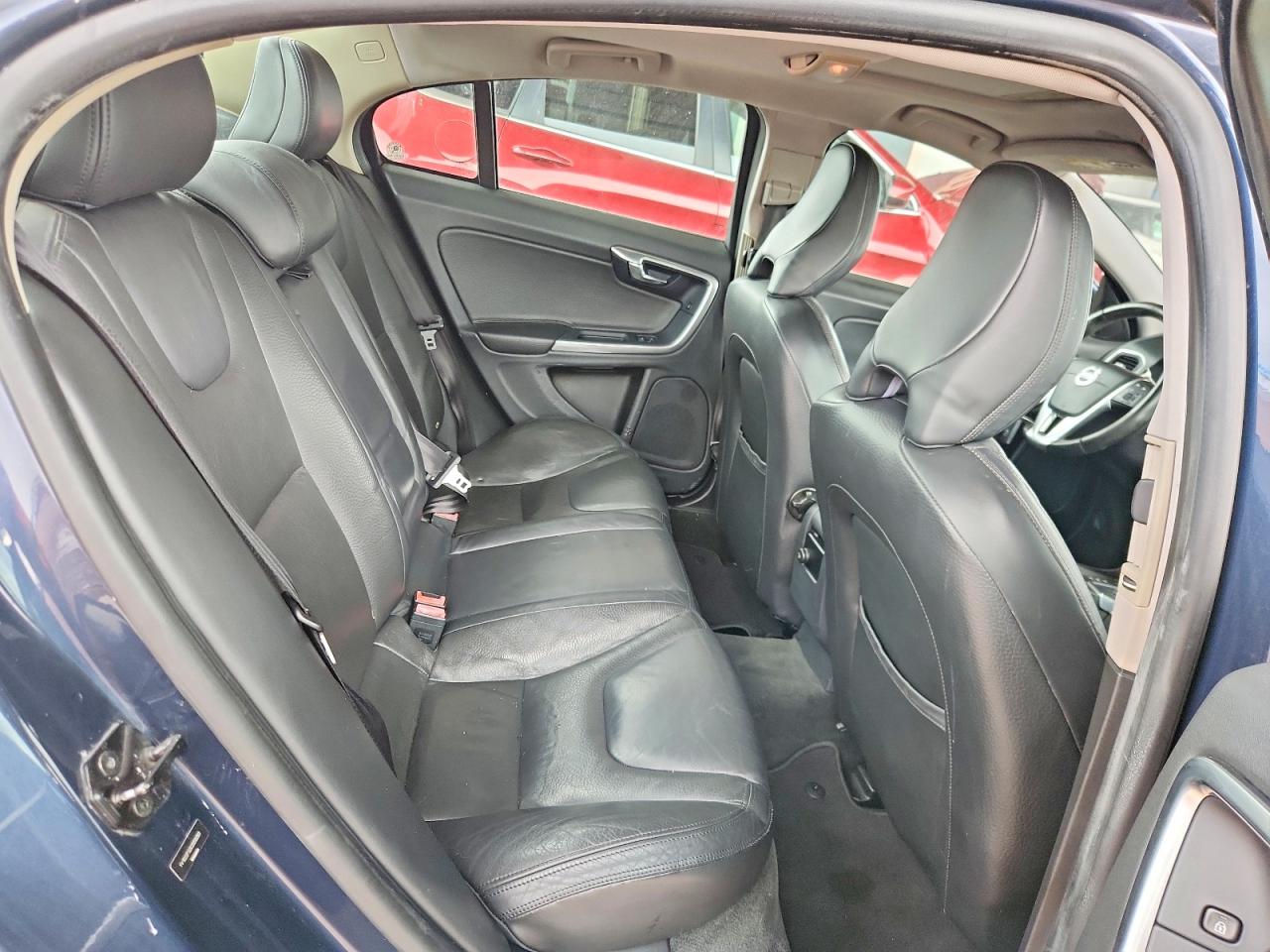 2012 Volvo S60 T5 Blue vin: YV1622FS2C2058283