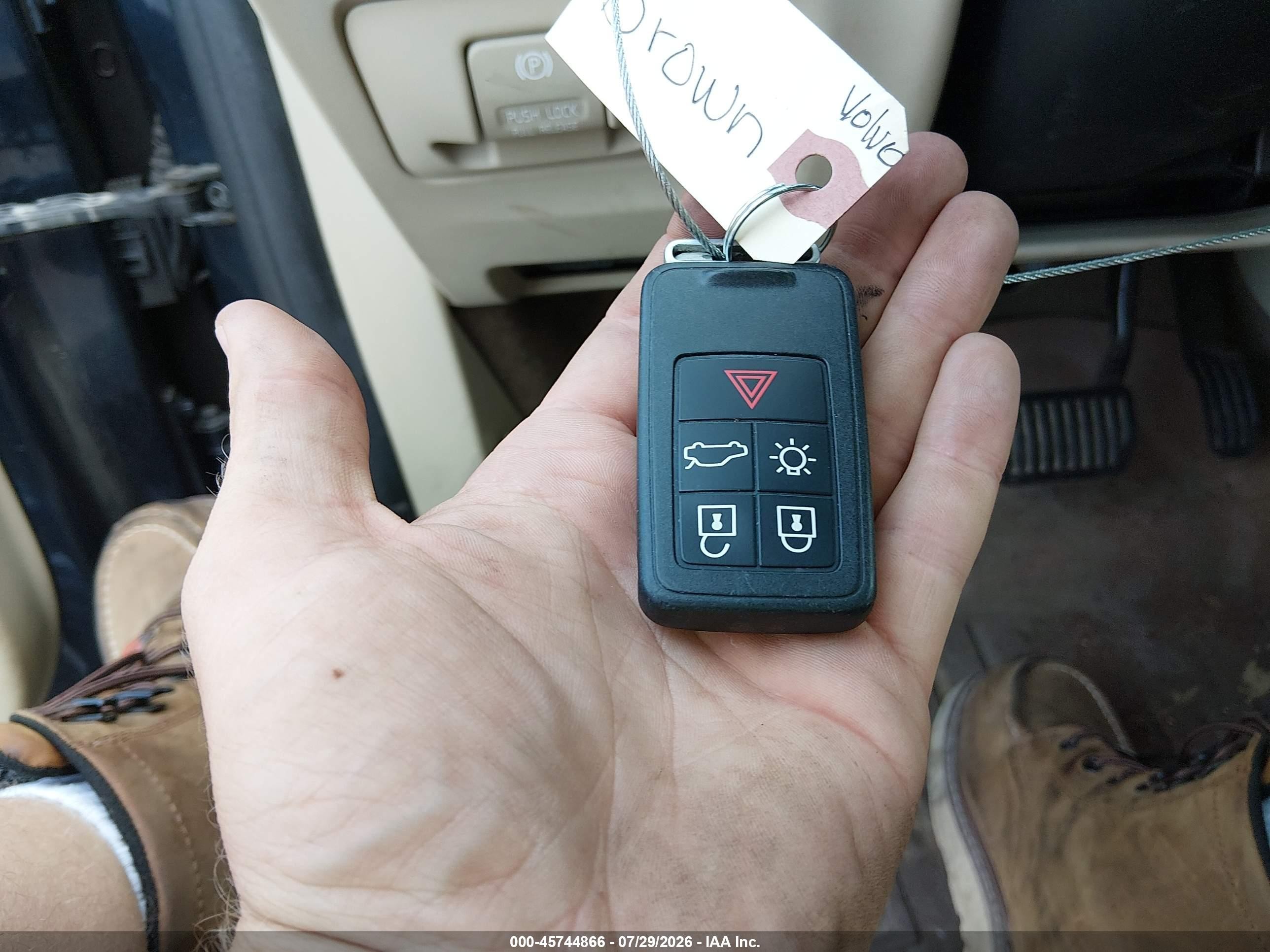 2012 Volvo S60 T5 Dark Blue vin: YV1622FS2C2099271