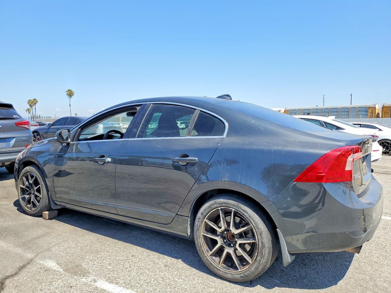 2012 Volvo S60 T5 Black vin: YV1622FS2C2113122
