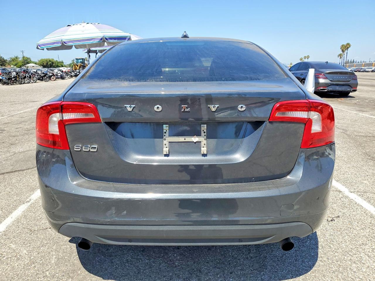 2012 Volvo S60 T5 Black vin: YV1622FS2C2113122