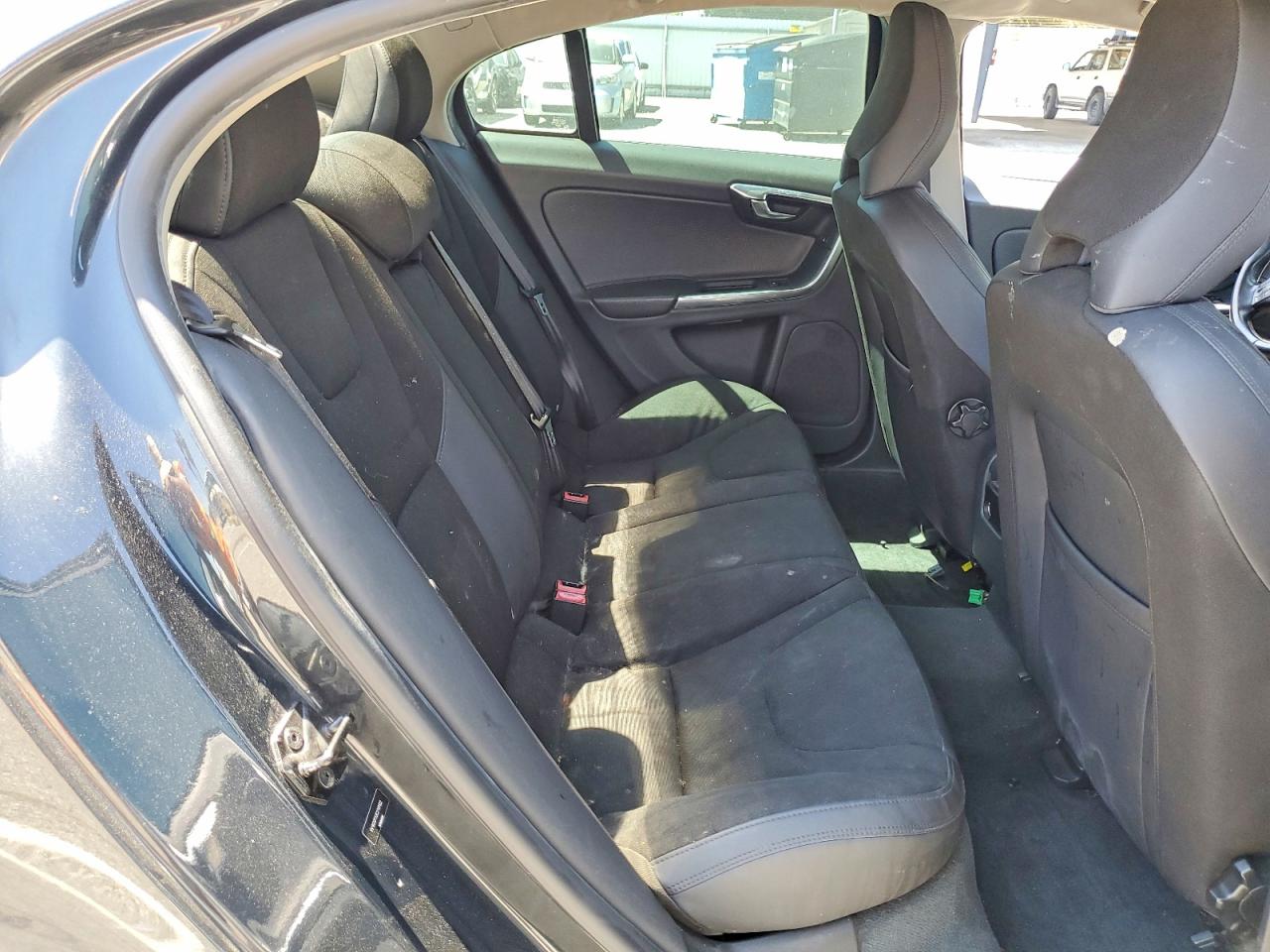 2012 Volvo S60 T5 Black vin: YV1622FS2C2113122