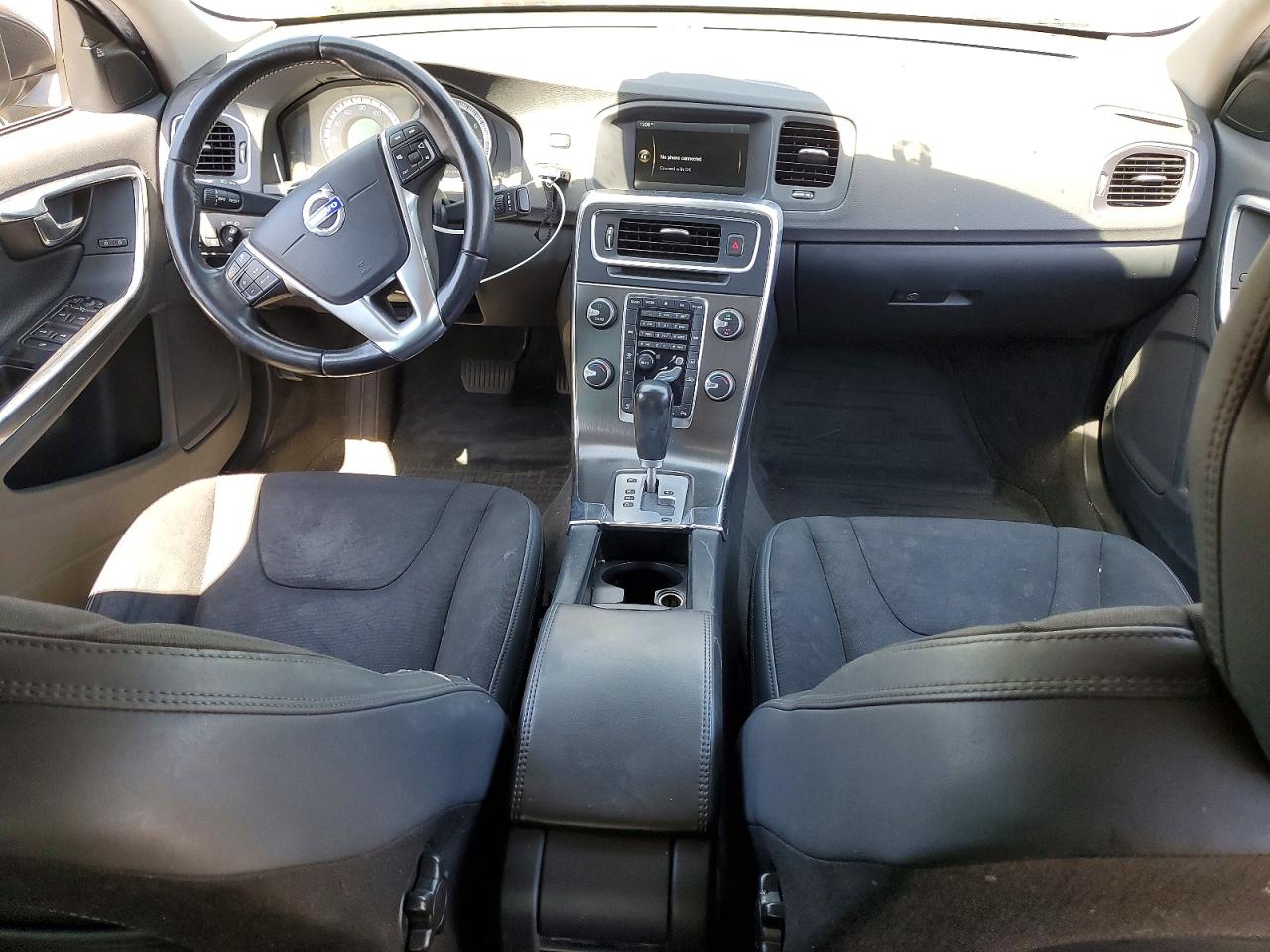 2012 Volvo S60 T5 Black vin: YV1622FS2C2113122